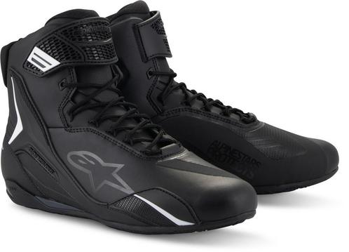 Alpinestars Faster-4 Zwart Motorschoenen, Motoren, Kleding | Motorkleding, Heren, Nieuw met kaartje, Laarzen, Verzenden