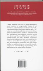 Verhoeven / Kopstukken Filosofie 9789056375027, Verzenden, Gelezen, W.F.C.M. Derkse