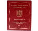 Vaticaan. Year Set (BU) 2021 Emissione Speciale incl. 5, Postzegels en Munten, Munten | Europa | Euromunten