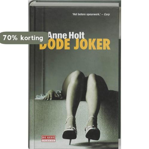 Dode Joker 9789044507638 Anne Holt, Boeken, Thrillers, Zo goed als nieuw, Verzenden