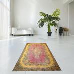 Geel-rode vintage - Vloerkleed - 268 cm - 177 cm - met, Nieuw