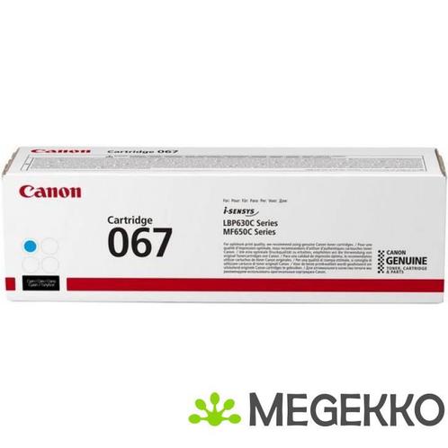 Canon 067 tonercartridge 1 stuk(s) Origineel Cyaan, Computers en Software, Printers, Nieuw, Verzenden