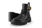 Kurt Geiger Enkellaarzen in maat 38 Zwart | 10% extra, Kleding | Dames, Verzenden, Zwart, Lage of Enkellaarzen, Zo goed als nieuw