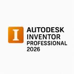 Autodesk Inventor 2026 – Volledige versie voor €49,99, Nieuw, Windows