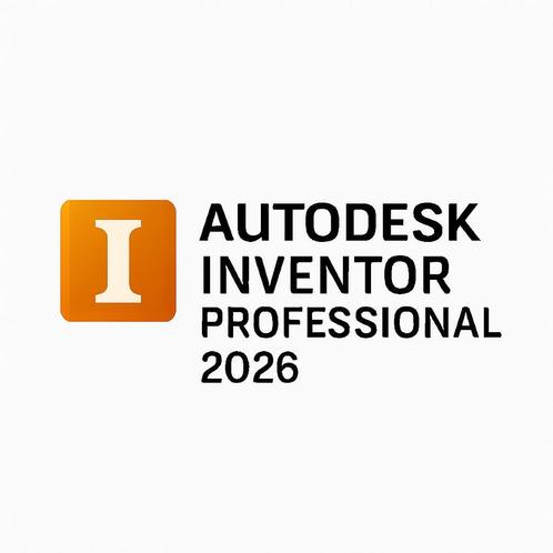 Autodesk Inventor 2026 – Volledige versie voor €49,99, Computers en Software, Ontwerp- en Bewerkingssoftware, Nieuw, Windows