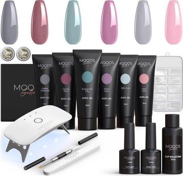 Tweedekans | Moods Gellac - Luxe Polygel Set - Polygel beschikbaar voor biedingen