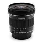 Canon EF-S 10-18mm f/4.5-5.6 IS STM + Canon EW-73C zonnekap, Nieuw