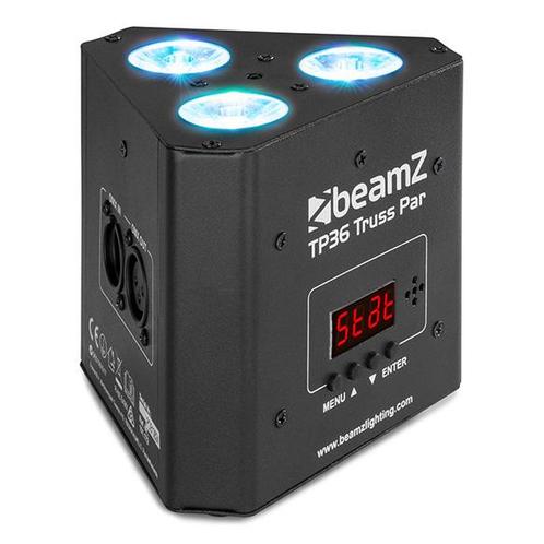 BeamZ TP36 Truss Par 3x 4W RGB-UV LED, Muziek en Instrumenten, Licht en Laser, Verzenden