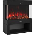 Elektrische haard Leora, 2 verwarmingsstanden, thermostaat,