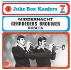 vinyl single 7 inch - Gebroeders Brouwer - Middernacht, Verzenden, Zo goed als nieuw