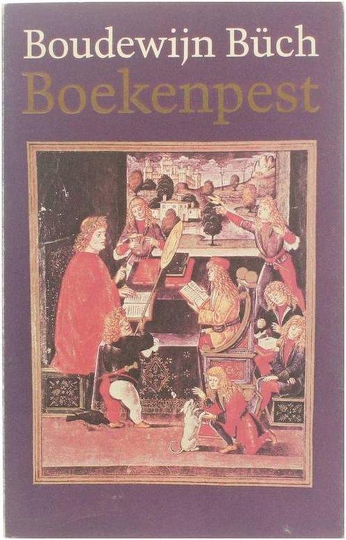 Boekenpest 9789029508858 Boudewijn Buch, Boeken, Kunst en Cultuur | Beeldend, Gelezen, Verzenden