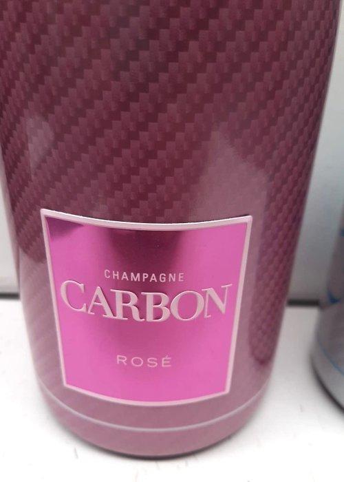 Champagne Carbon - Champagne Brut, Rosé - 2 Fles (0,75, Verzamelen, Wijnen