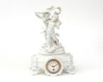 Een bicuit pendule. Rococo-stijl, 20e eeuw, Antiek en Kunst, Antiek | Klokken