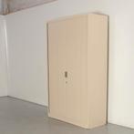 Aspa roldeurkast, crème 195x120 cm, incl. 4 legborden, Huis en Inrichting, Nieuw, Ophalen of Verzenden