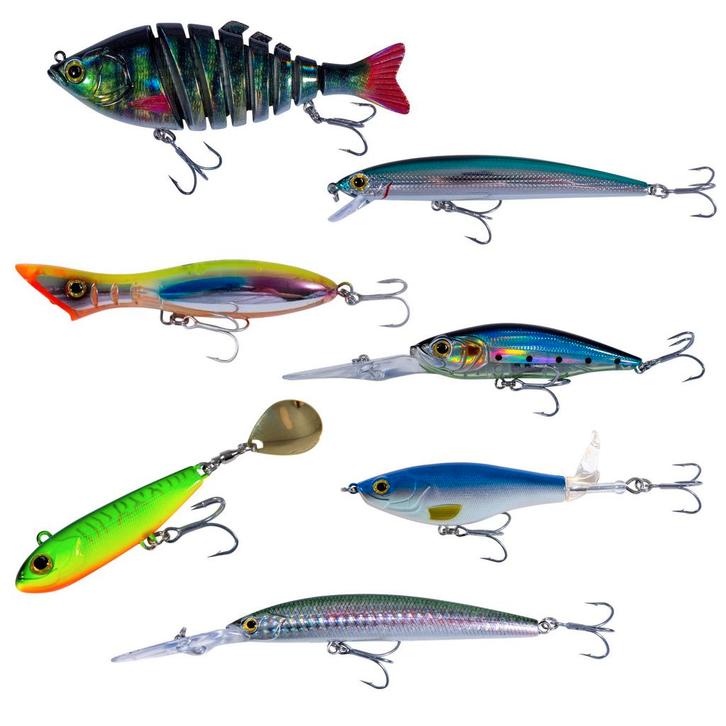Ultimate New X-Lure Pack Kunstaas Set, Watersport en Boten, Hengelsport | Algemeen, Nieuw, Verzenden