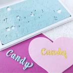 Sweet Stamp Candy Letters & Cijfers Set, Verzenden, Nieuw
