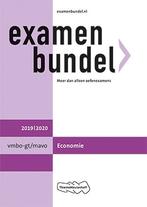 Examenbundel vmbo gtmavo Economie 20192020 9789006690743, Zo goed als nieuw
