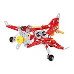 Nieuw Metalen Constructieset Vliegtuig, 134dlg., Kinderen en Baby's, Speelgoed | Educatief en Creatief, Ophalen of Verzenden, Nieuw