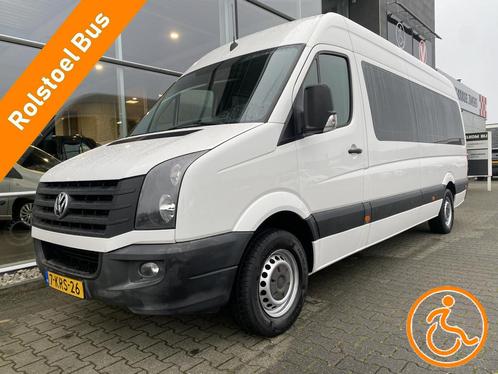 Volkswagen Crafter Rolstoelbus / Personenbus 35 2.0 TDI L3H2, Auto's, Volkswagen, Lease, Handgeschakeld, Diesel, Plug-in hybride