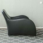 2 Prachtige Montis Loge fauteuils - zwart leder