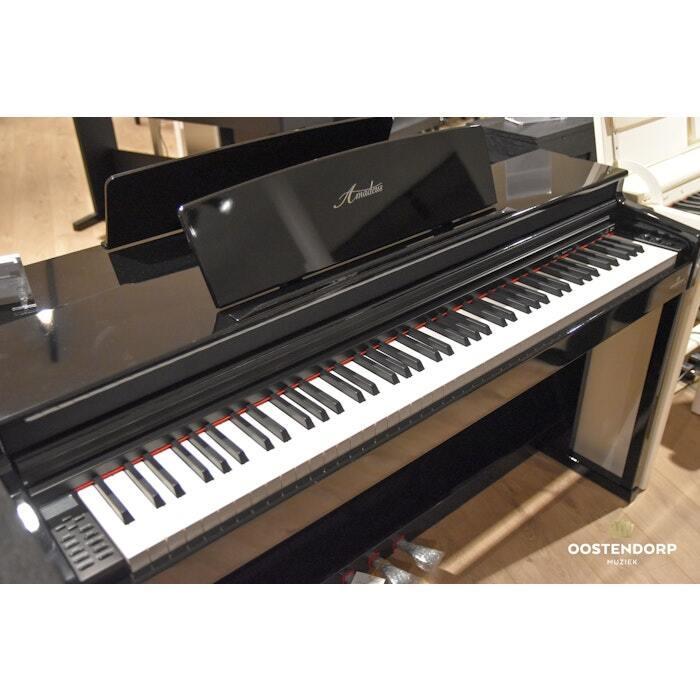 Amadeus D510 WD PE digitale piano, Muziek en Instrumenten, Piano's, Piano, Zwart