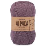 DROPS Alpaca Uni Colour - 3800 mauve - Wol Garen, Ophalen of Verzenden, Nieuw