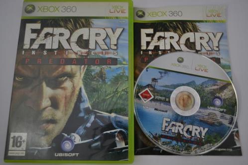 Farcry - Instincts Predator (360), Spelcomputers en Games, Games | Xbox 360, 1 speler, Zo goed als nieuw, Verzenden