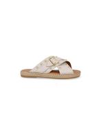 -40% DWRS Label  DWRS Label Caracas slippers  maat 40, Slippers, Verzenden, Wit, Nieuw