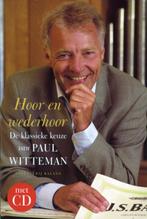 Hoor en wederhoor 9789050186230 P. Witteman, Verzenden, Zo goed als nieuw, P. Witteman
