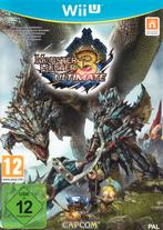 Wii U Monster Hunter 3 Ultimate, Spelcomputers en Games, Spelcomputers | Nintendo Wii, Verzenden, Zo goed als nieuw