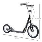 TRUUSK Kinderstep 16 Inch Scooter Step - Met Remmen - Geschi, Verzenden, Nieuw, TRUUSK