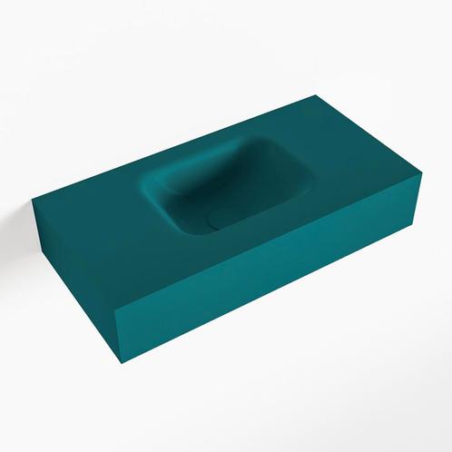 MONDIAZ LEX Smag vrijhangende solid surface wastafel 60cm., Doe-het-zelf en Verbouw, Sanitair, Overige typen, Nieuw, Ophalen of Verzenden