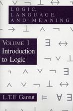 9780226280851 Volume 1 Introduction to Logic Logic, Langu..., Zo goed als nieuw, L. T. F. Gamut, Verzenden