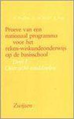 Proeve Nationaal Progr Rekenonderwijs 1 9789027613981, Gelezen, Arie Treffers, E. de Moor, Verzenden