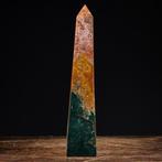 Extreem Zeldzaam - Orbicularis Jaspis - Antsirabe Regio -, Verzamelen, Mineralen en Fossielen