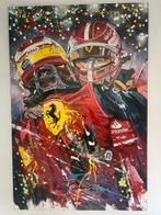 Eric Jan Kremer - Charles Leclerc victory Bahrein 2022, Nieuw