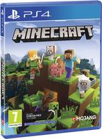 Playstation 4 Minecraft - Bedrock Edition, Zo goed als nieuw, Verzenden