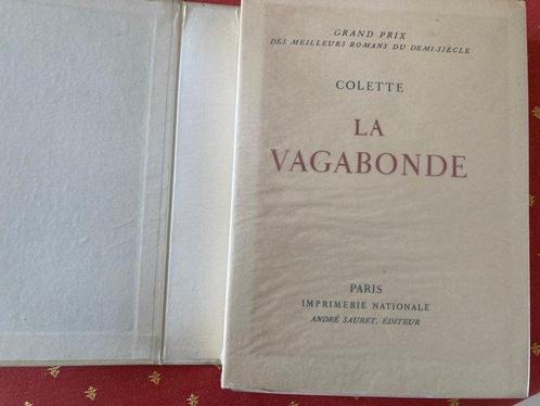 Colette / Matisse - La Vagabonde [1/300 de tête avec 2e état, Antiek en Kunst, Antiek | Boeken en Bijbels