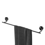 Handdoekrek Geesa Opal 60 cm Zwart Metaal Geborsteld, Huis en Inrichting, Badkamer | Badtextiel en Accessoires, Ophalen of Verzenden