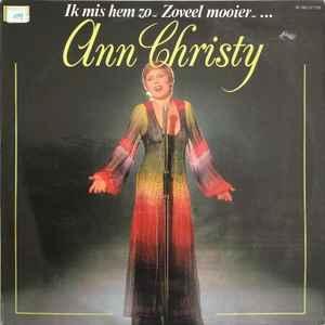 LP gebruikt - Ann Christy - Ik Mis Hem Zo - Zoveel Mooier..., Cd's en Dvd's, Vinyl | Nederlandstalig, Zo goed als nieuw, Verzenden