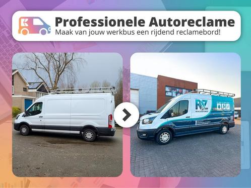 Jouw bus laten bestickeren? Jouw rijdend reclamebord!, Auto diversen, Autostickers, Ophalen of Verzenden