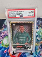 2023 Topps Chrome F1 Fernando Alonso #32 Serialized card,, Nieuw