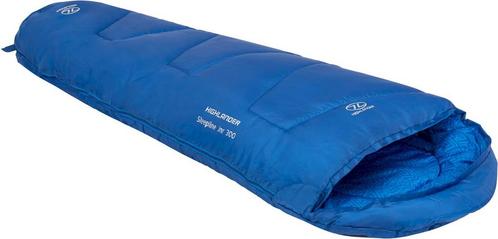 Highlander Sleepline JR 300 Mummy Kinderslaapzak - Blauw, Caravans en Kamperen, Slaapzakken, Nieuw, Verzenden