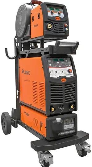 Jasic MIG350P PULSE MIG/MAG inverter met Waterkoeler 5jr gar beschikbaar voor biedingen
