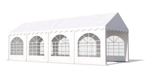 Professionele Partytent PVC 5x8x2,3 mtr in Wit (5x8 meter), Tuin en Terras, Partytenten, Partytent, Nieuw, 2 meter of meer, Verzenden