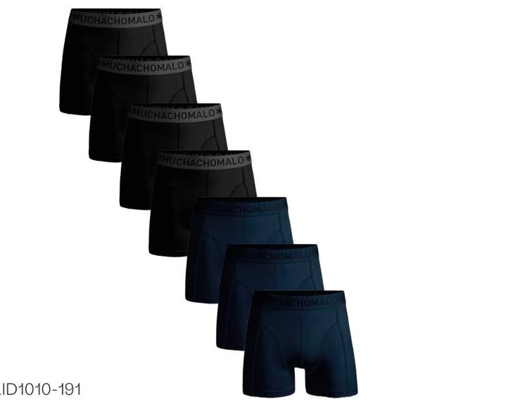 2dekans | Muchachomalo – Heren Boxershorts 7-Pack – 95%, Kleding | Heren, Ondergoed, Ophalen of Verzenden
