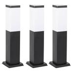 Stein set 3 stuks Tuinlamp zwart Tuinverlichting, Tuin en Terras, Verzenden, Nieuw