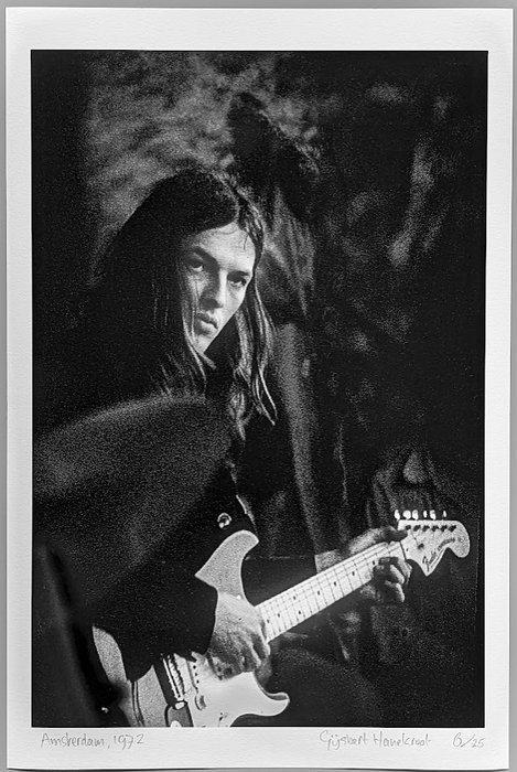 Gijsbert Hanekroot - David Gilmour, Amsterdam, 1972, Antiek en Kunst, Kunst | Schilderijen | Modern