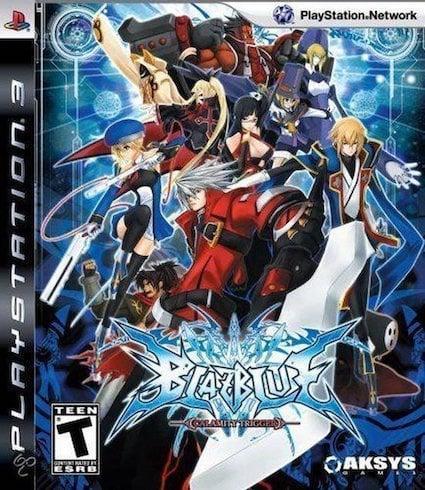 Blazblue Calamity Trigger (PS3 Games), Spelcomputers en Games, Games | Sony PlayStation 3, Zo goed als nieuw, Ophalen of Verzenden