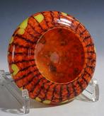 Franz Welz - Schaal - Art deco schaalvormig glasobject met